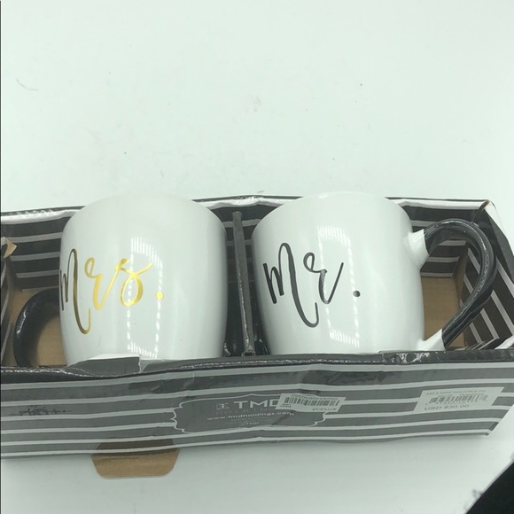 tmd holdings Other - TMD Holdings Coffee Mugs “Mr & Mrs”